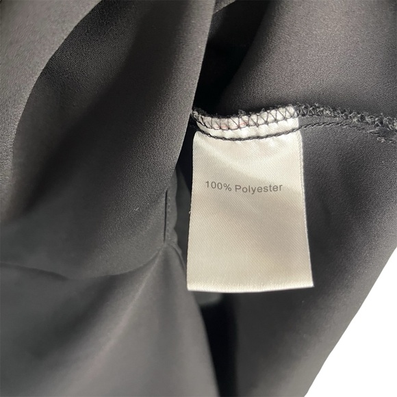 Pink Stitch Open Front & Cut Out Back Top | Size 2 - Picture 5 of 5